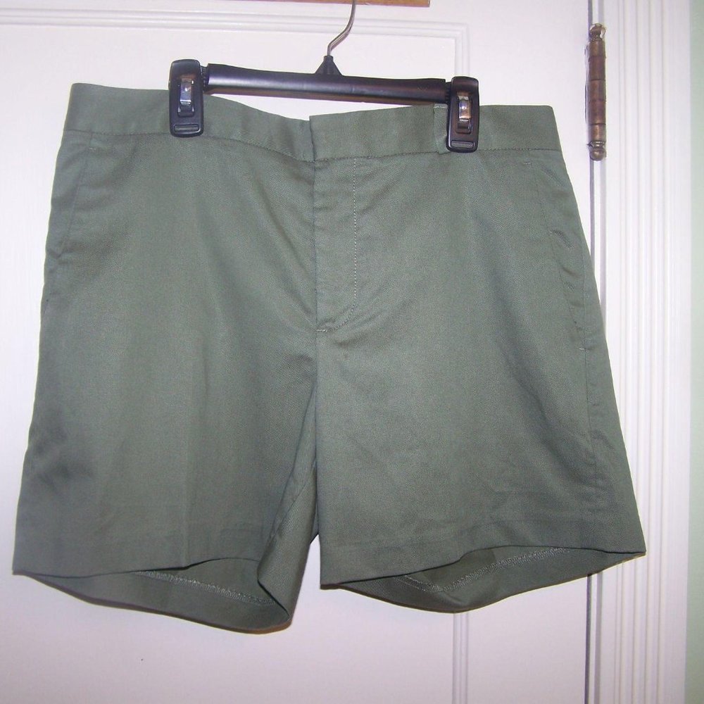 Banana Republic Shorts Green 8